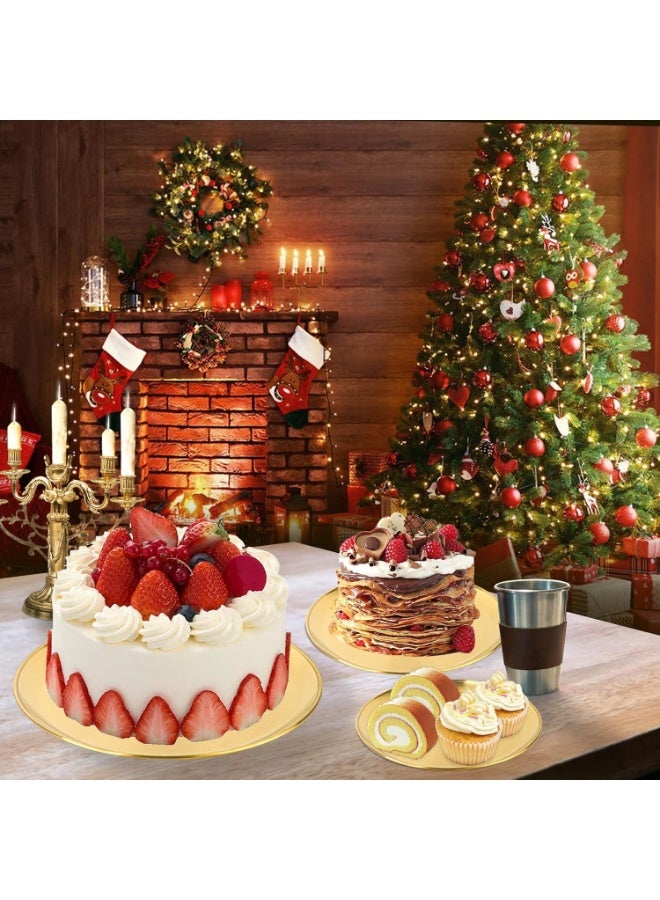 Arabest 3 Tier Gold  Stand,  Dessert Display Rack, Removable Trays, Durable Tiered Cake Display, for Weddings, Parties, Birthdays, Festivals, and Special Events - Image 5